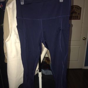 Leggings- Navy Blue Size XL (Amazon)
